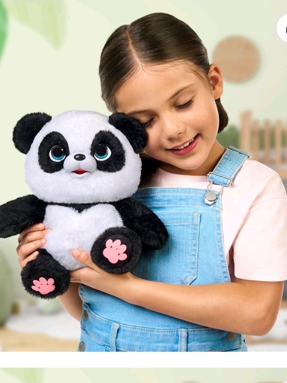 Little Live Pets My Baby Panda ChuChu, Interactive Pet, 50+ Sounds & Reactions - Picture 2 of 12
